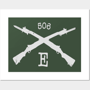 101st Airborne Division Easy Company 506th Posters and Art